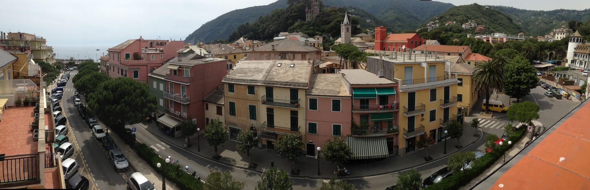Hotel Corallo Moneglia Esterno foto