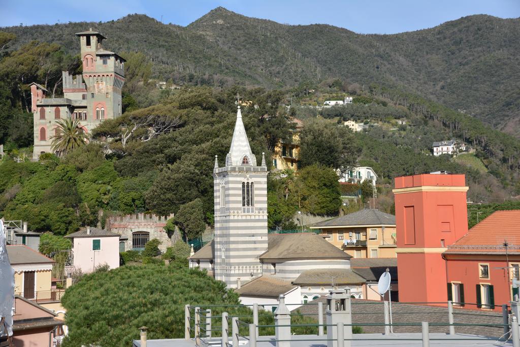 Hotel Corallo Moneglia Esterno foto