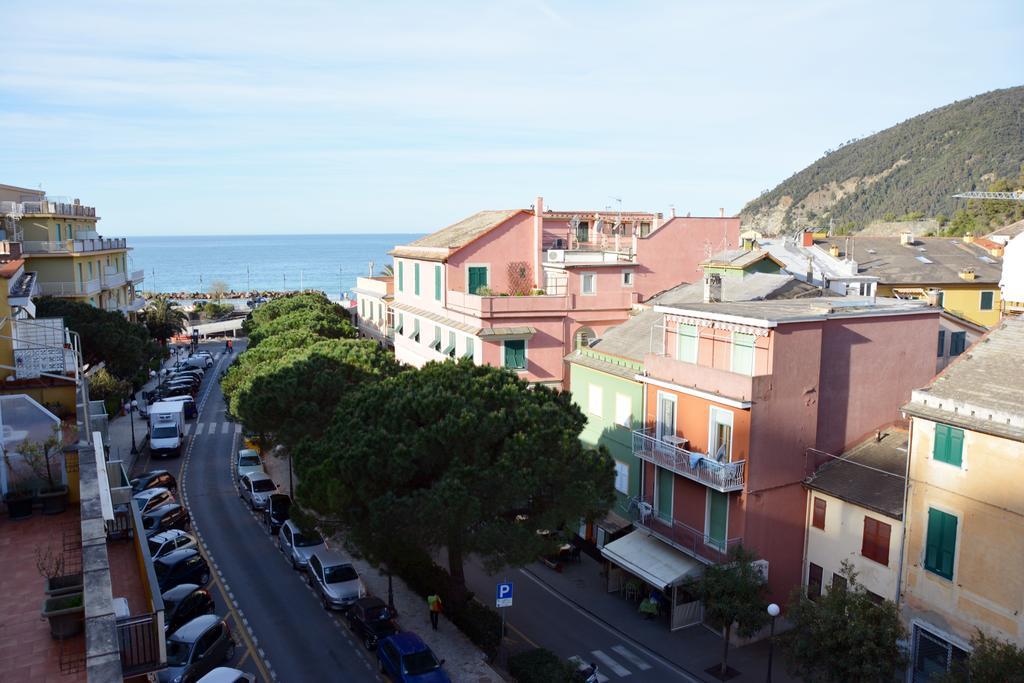 Hotel Corallo Moneglia Esterno foto