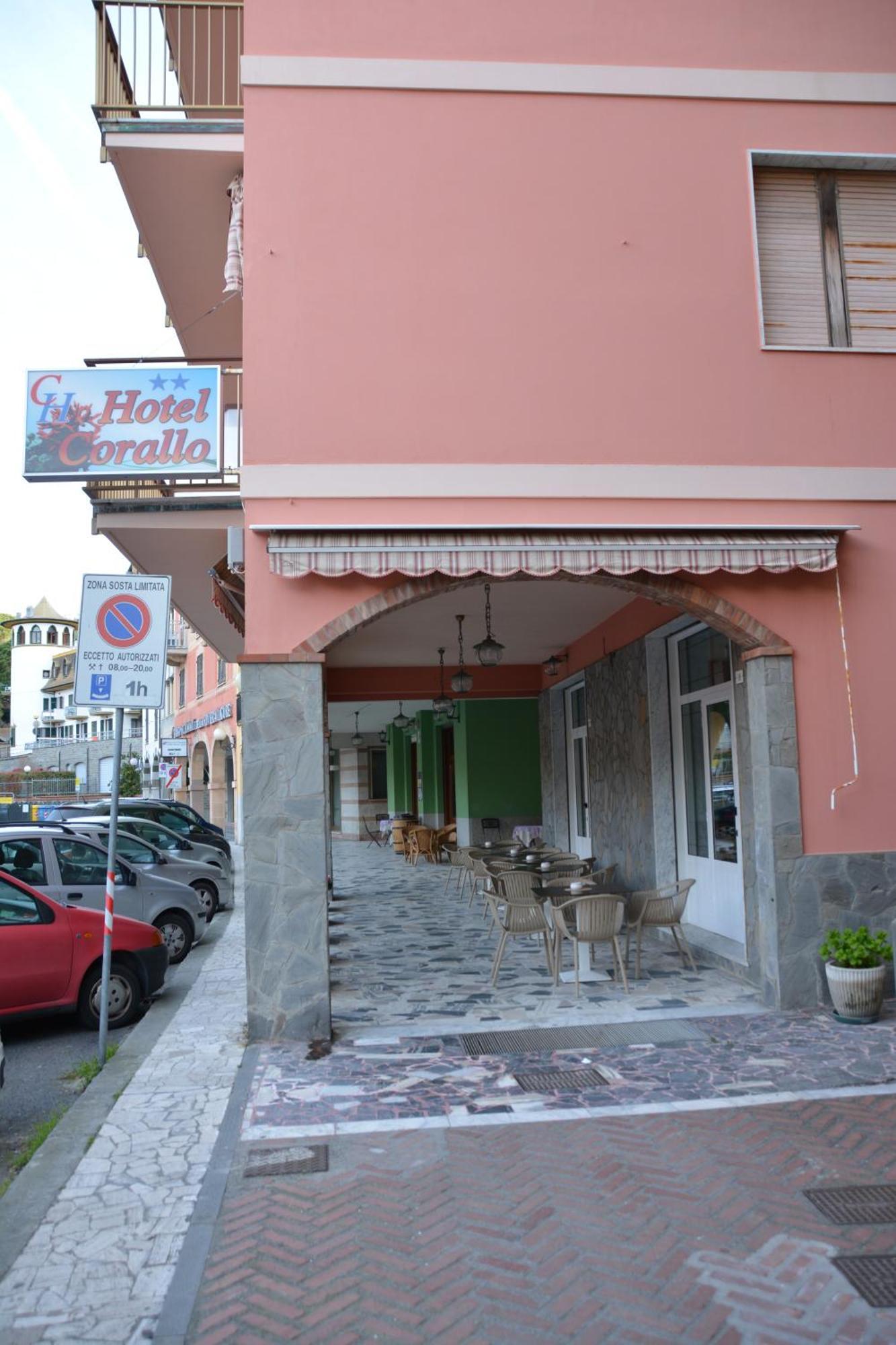 Hotel Corallo Moneglia Esterno foto
